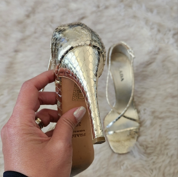 Prada Heels - Picture 4 of 11